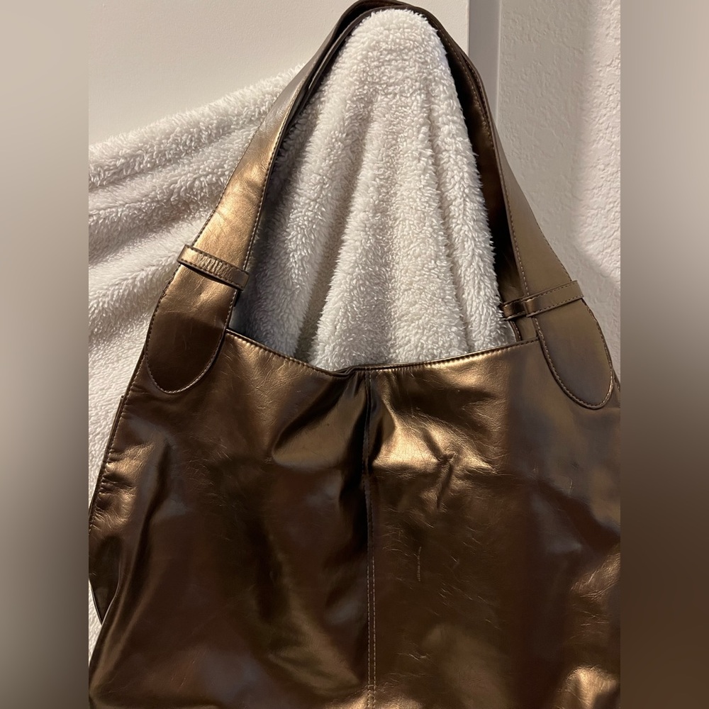 Vintage Lancôme tote bag / purse